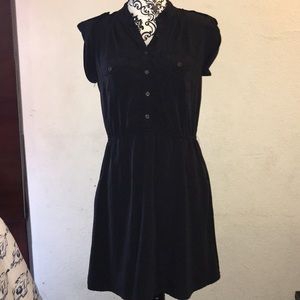 Black casual dress